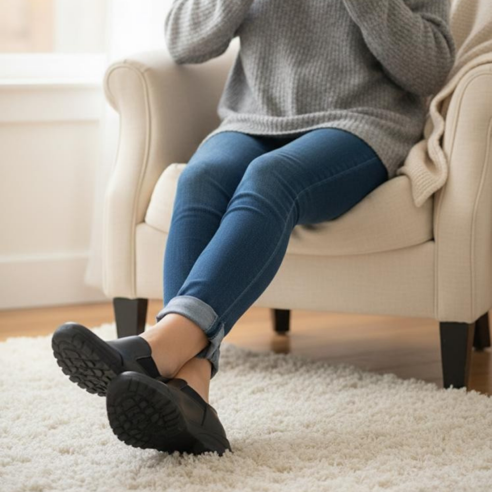 Ellen %100 Hakiki Deri Loafer