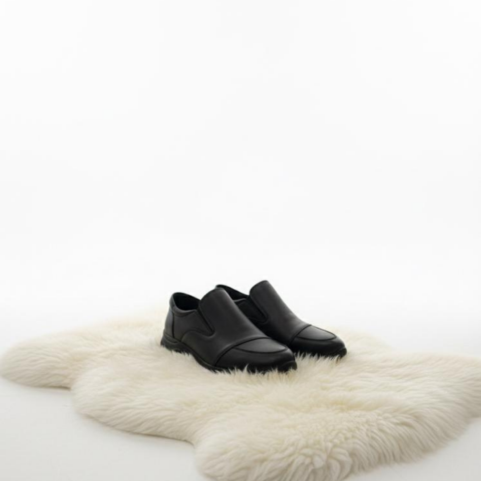 Ellen %100 Hakiki Deri Loafer