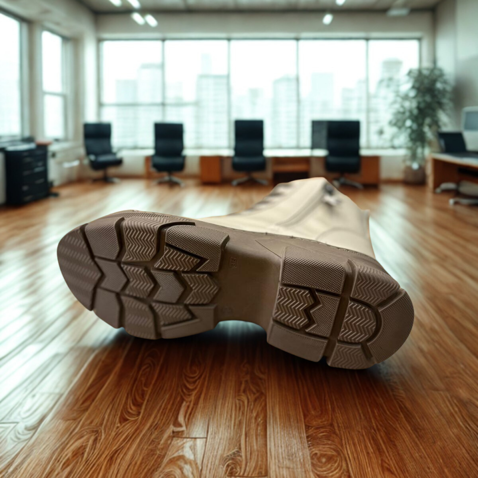 Vizon Fermuarlı Kadın Bot