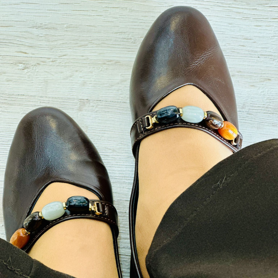 Kadın Taşlı Babet