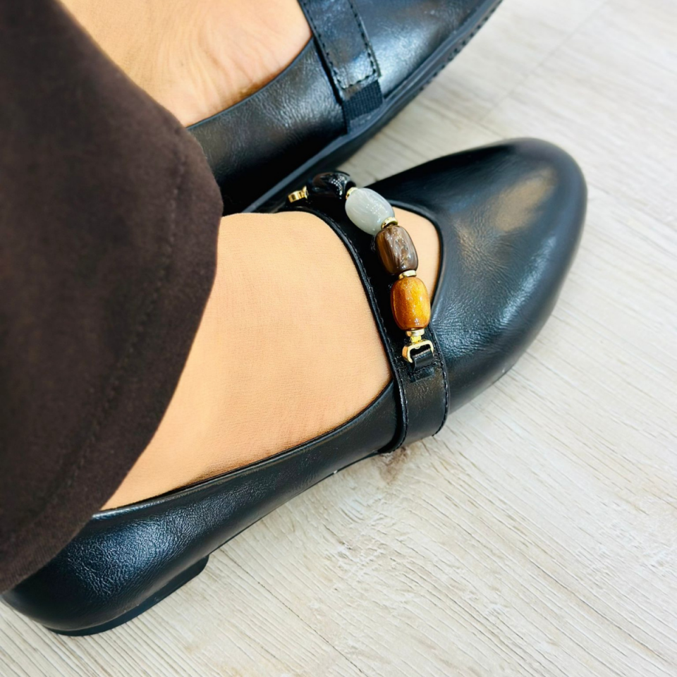 Kadın Taşlı Babet