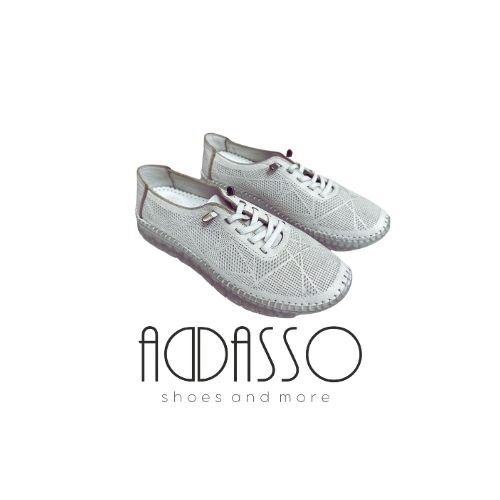 Addasso Beta Addasso Beta Kadın sneaker casual Beyaz 39