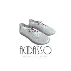 Addasso Beta Addasso Beta Kadın sneaker casual Beyaz 39