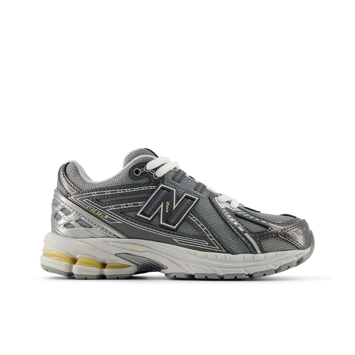 New Balance 1906 Gri Çocuk Günlük Kullanım P190622M