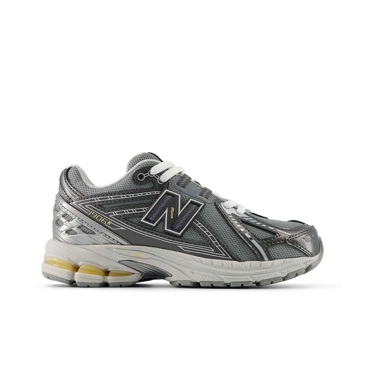 New Balance 1906 Gri Çocuk Günlük Kullanım P190622M