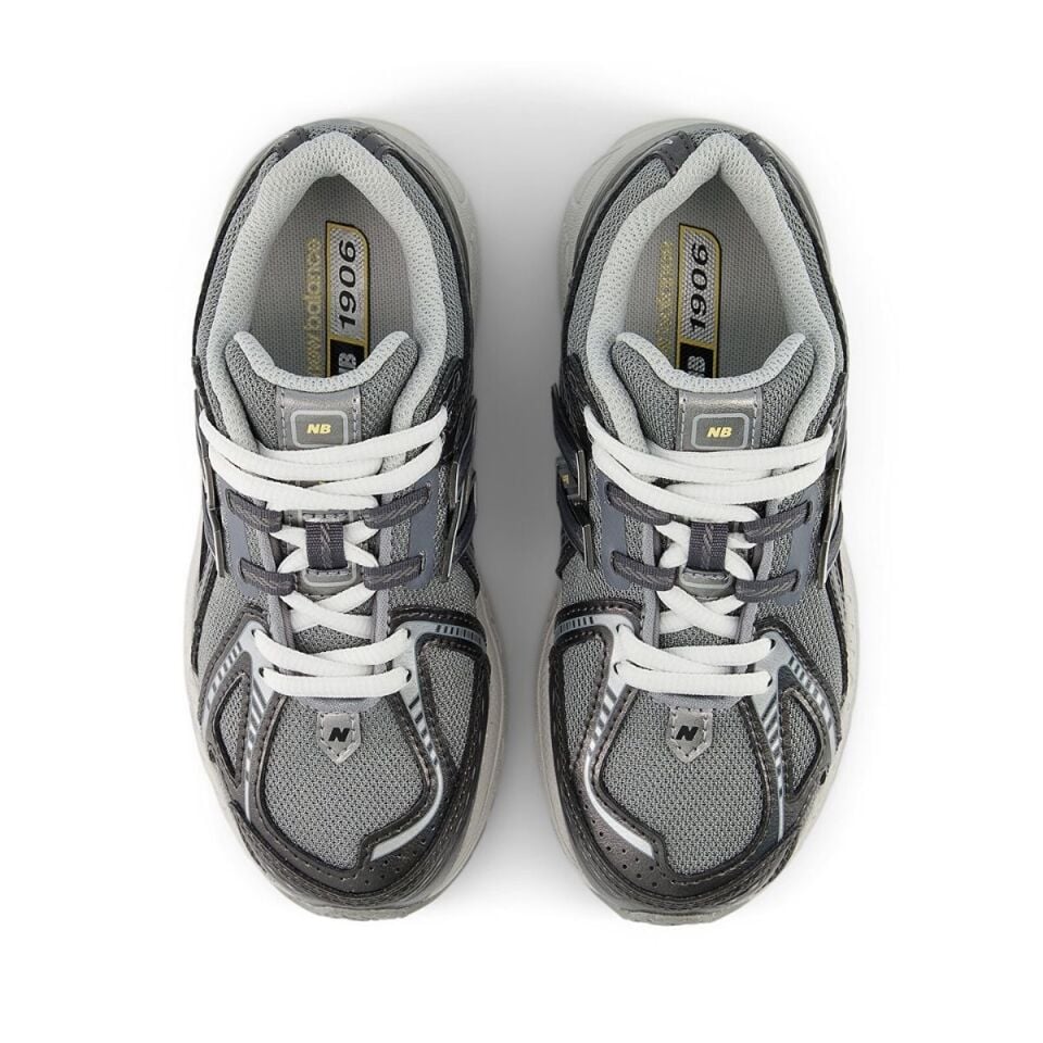 New Balance 1906 Gri Çocuk Günlük Kullanım P190622M