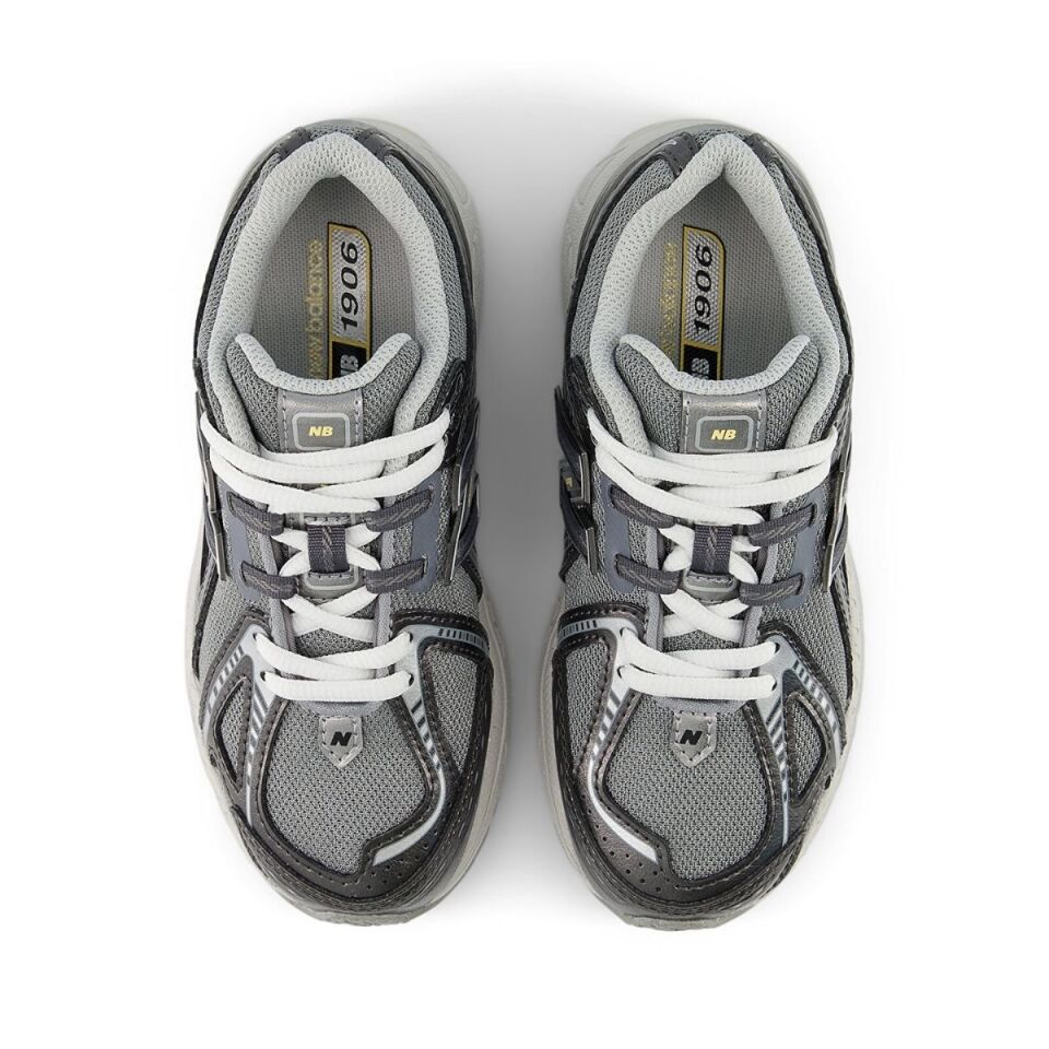 New Balance 1906 Gri Çocuk Günlük Kullanım P190622M