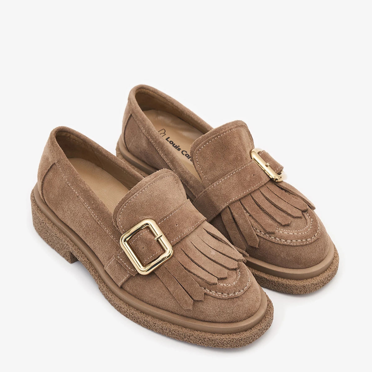 Rivo %100 Hakiki Deri Süet Loafer