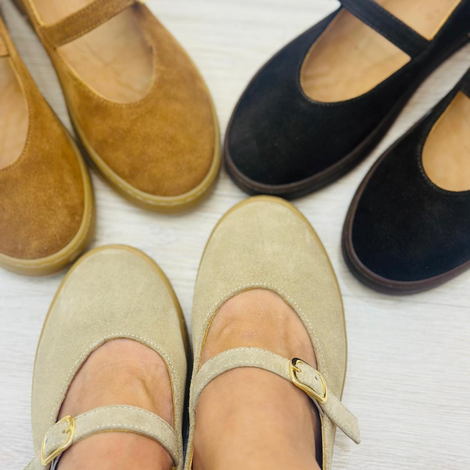 Lady Loafer %100 Dana Derisi