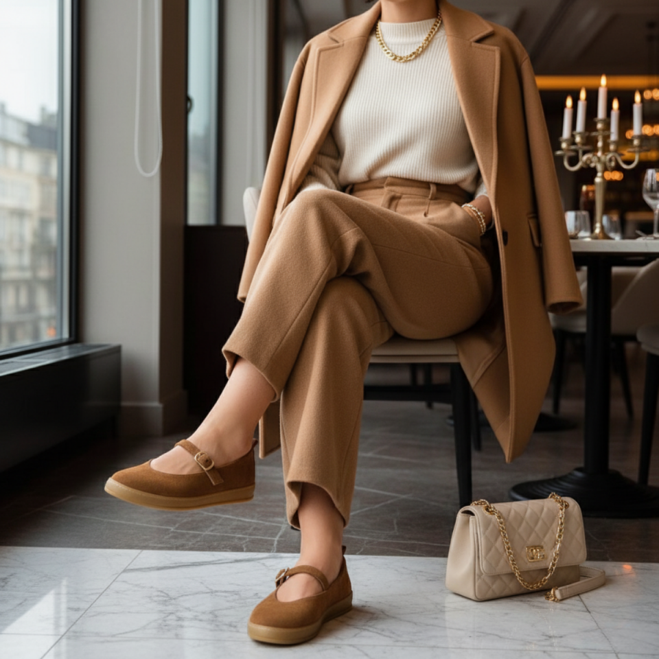 Lady Loafer %100 Dana Derisi