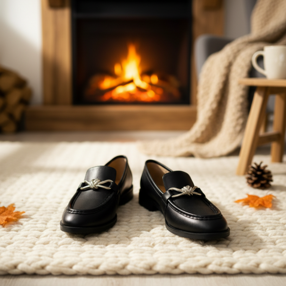 Lizy Loafer %100 Deri